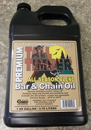 Chainsaw Oil - Bar -  All Season