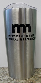 20 oz. Stainless Steel Tumber with DNR Logo