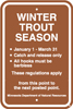 8.02.66A  Winter Trout Season ... These regulations apply [decal 8.02.66B, C, or D] ...