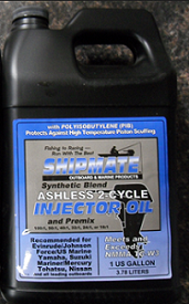 Outboard & Marine Injector Oil