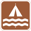 8.05.31A  [camping on water trail symbol]