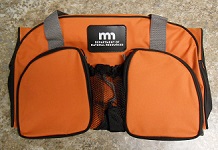 Orange Safety Duffel Bag