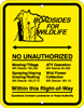 8.05.18A  Roadsides for Wildlife  No Unauthorized ...