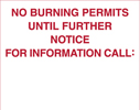 8.06.20  No Burning Permits Until Further Notice ...