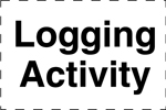 8.03.11F  Logging Activity  [decal for use with 8.03.11A]