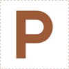 8.04.10B  P [decal: parking "P" symbol for use with 8.04.10A]