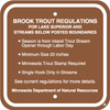 8.02.46B  Brook Trout Regulations for Lake Superior and Streams Below Posted Boundaries ...