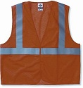 Blaze Orange Safety Vest