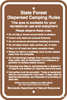 8.02.67  State Forest Dispersed Camping Rules ...