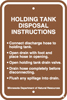 8.02.27  Holding Tank Disposal Instructions ...