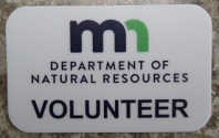 Volunteer Name Badge