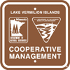 8.05.23  Lake Vermillion Islands Cooperative Management [MN DNR logo, U.S. dept. of Interior logo]