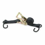 Ratcheting Tie Down Strap - 2 pack