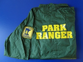 Park Ranger Windbreaker