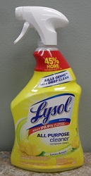 Lysol All-Purpose Cleaner, Lemon Breeze, 32oz.